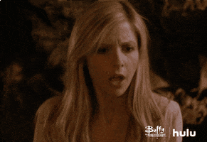 Shocked Buffy The Vampire Slayer GIF by HULU