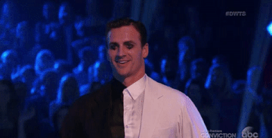 ryan lochte abc GIF by Dancing with the Stars