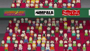 clapping advertising GIF by South Park 