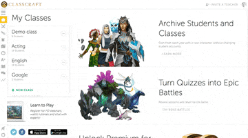 classcraftgame gamification gbl classcraft role-playing games GIF