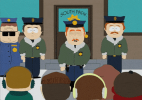 police warning GIF by South Park 