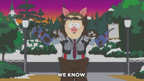 man winter GIF by South Park 