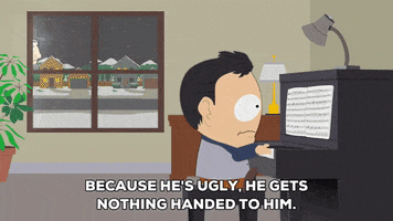 typing talking GIF by South Park 