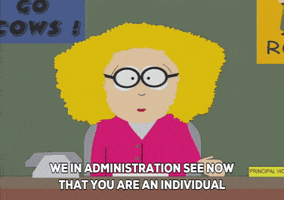 office explaining GIF by South Park 