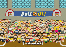 butt out cigarettes GIF by South Park 