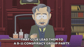 beard explaining GIF by South Park 