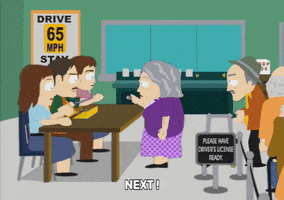 coup seniors GIF by South Park 