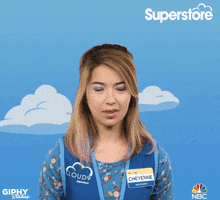 nichole bloom ugh GIF by Superstore