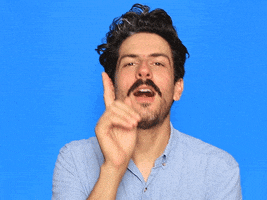 Point Yes GIF by Originals