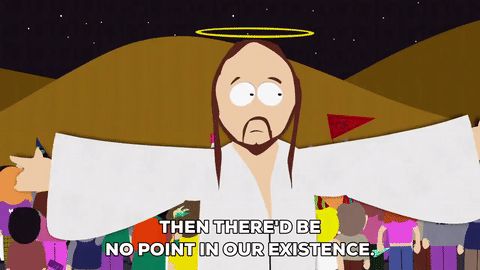 Jesus Celebrate GIF by South Park - Find & Share on GIPHY