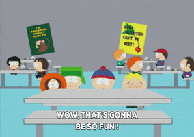 stan marsh room GIF by South Park 