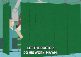 emergency room GIF by South Park 