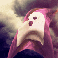 Ghost Terrifying GIF by hamasakihaus
