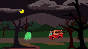 scooby doo ghost GIF by South Park 