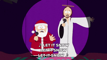 jesus singing GIF by South Park 