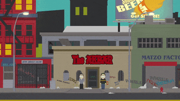 walking business GIF by South Park 