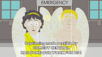 wings captioning GIF by South Park 