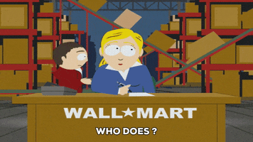 wall mart boxes GIF by South Park 