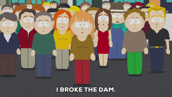 community dam GIF by South Park 