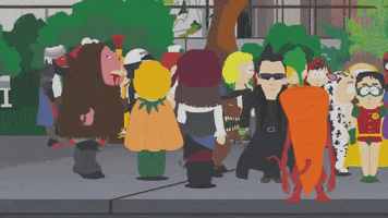 halloween people GIF by South Park 