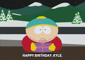 eric cartman birthday GIF by South Park 