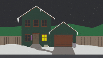 winter house GIF by South Park 