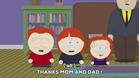 Thanks Mom And Dad Gifs Get The Best Gif On Giphy