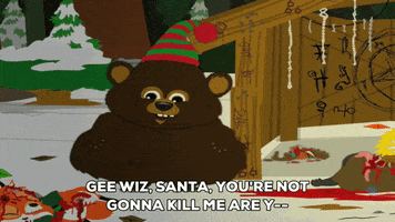 bear hat GIF by South Park 