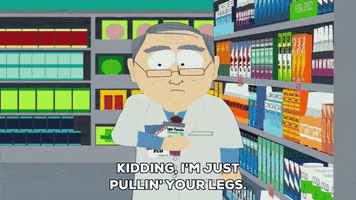store joking GIF by South Park 