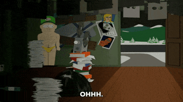 South Park  house police serial killer detectives GIF