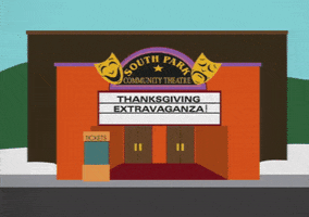 thanksgiving building GIF by South Park 