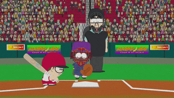 bored baseball GIF by South Park 