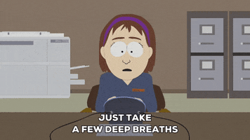 doctor reading GIF by South Park 