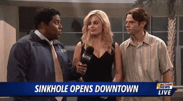 Confused Margot Robbie GIF by Saturday Night Live