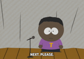 token black stage GIF by South Park 