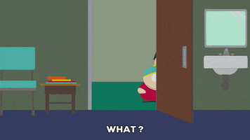 eric cartman walking GIF by South Park 