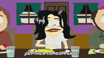 michael jackson eating GIF by South Park 