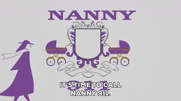 nanny 911 help GIF by South Park 
