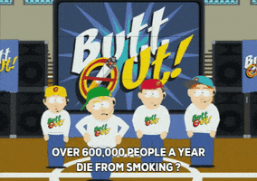 talking butt out GIF by South Park 