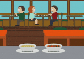 butters stotch soup GIF by South Park 