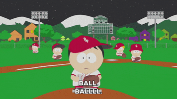 serious baseball players GIF by South Park 
