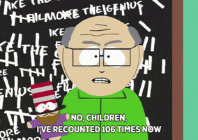 declaring mr. garrison GIF by South Park 