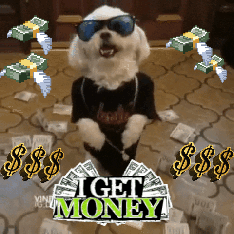 Image result for GET MONEY GIF