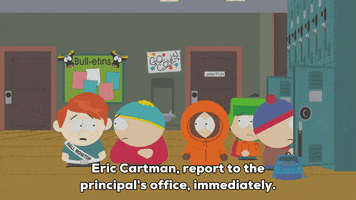 eric cartman kids GIF by South Park 