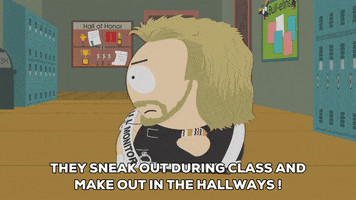 eric cartman hall monitor GIF by South Park