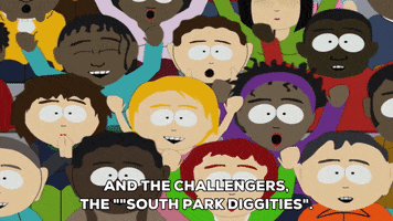 crowd applauding GIF by South Park 