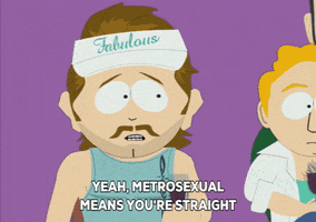 gay culture GIF by South Park 