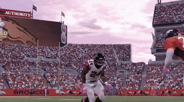 Denver Broncos Sport GIF by Atlanta Falcons
