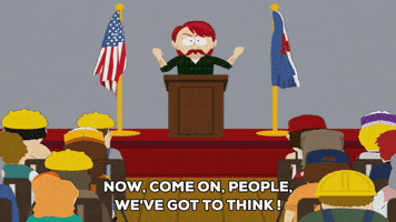 angry podium GIF by South Park 