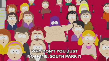audience theater GIF by South Park 